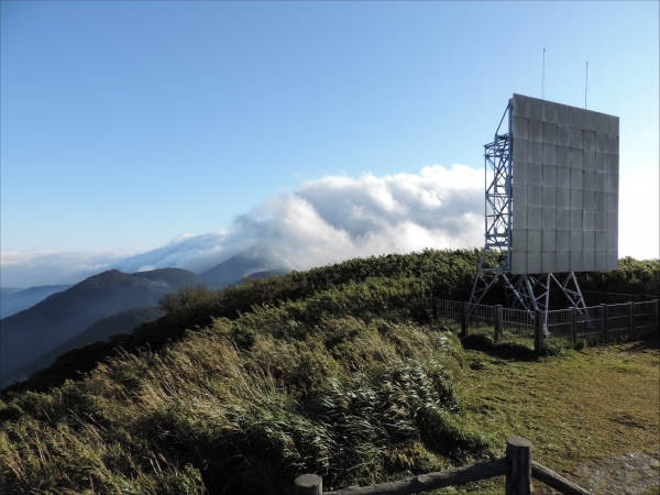 面天山山頂景色 20151213