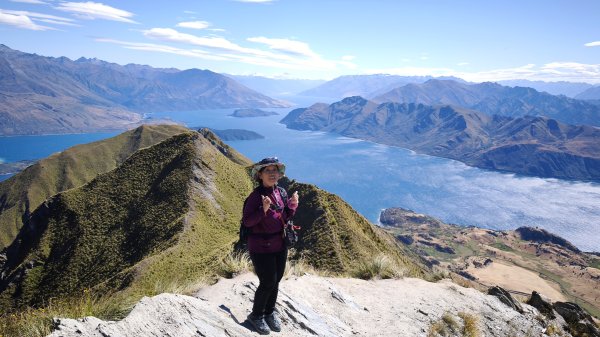 紐西蘭之旅-羅伊峰（Roy Peak ）Hiking 2025.1.282709631