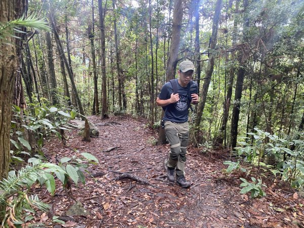 【一日中級山】台中谷關七雄老么：唐麻丹山，推薦給谷關七雄初心者的第一條路線