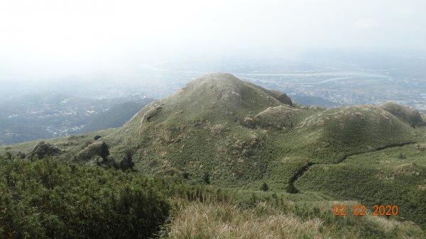 2020首度七星主東峰&大屯5連峰O型821219