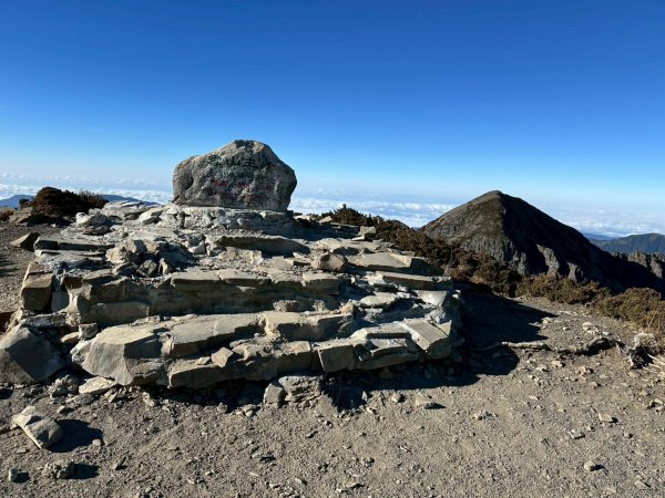 帶著77歲爸爸爬百岳~雪山西稜_12/07~12/12，2025唯一一爬。2961063