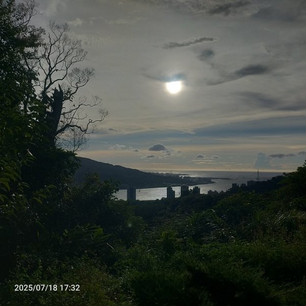 臺北大縱走第一段：關渡至二子坪2840468