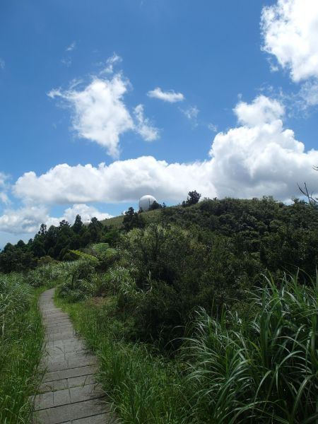 新北市小百岳瑞芳基隆山及平溪五分山三角點141068