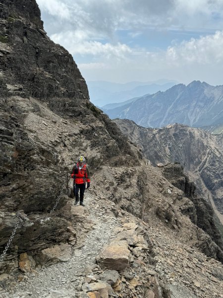 202414~15歷經2年抽籤終於蒞臨台灣最高峰玉山西、北、主峰2481881