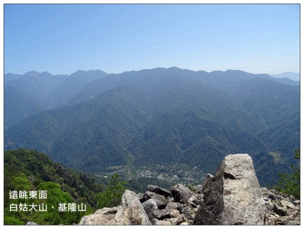東卯山、東卯山西峰、東卯山西南峰 連走2932817