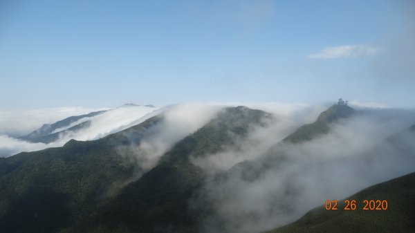 仙境?!雲霧繚繞! 2020/4th雲瀑853459