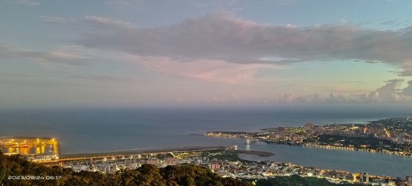 觀音山夜景/日出晨曦火燒雲2292123