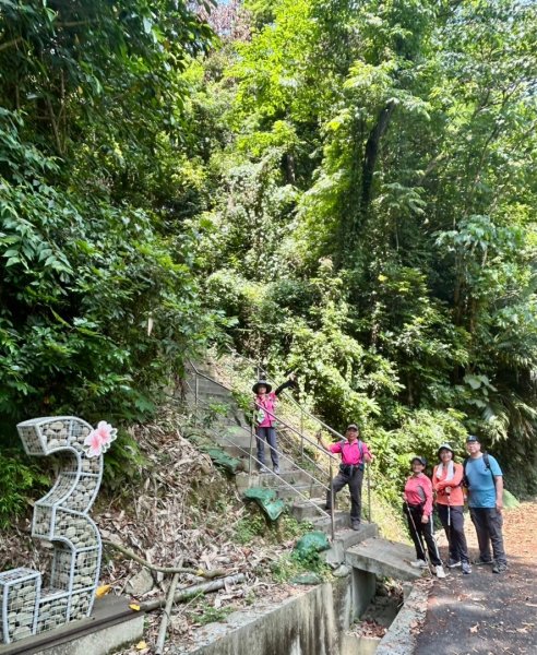 虎山岩區4條大嶺巷步道十二分埔山O繞逍遙輕鬆行3064046