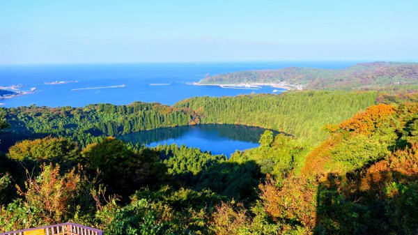 秋田縣八望台與生剝博物館2929734