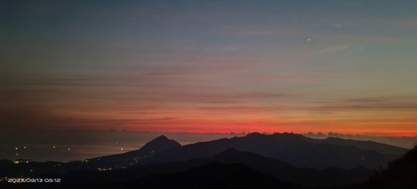 五分山月色星空夜景/晨曦火燒雲日出&石碇趴趴走追雲趣9/132280298