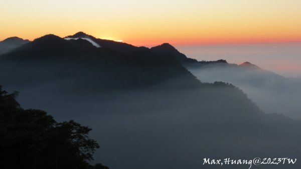 《嘉義》夕陽雲海｜二延平步道202312292389067