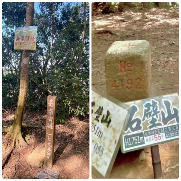 九穹神木 左訪嘉南雲峰 右到好望角看風景上石壁山(小百岳#55)