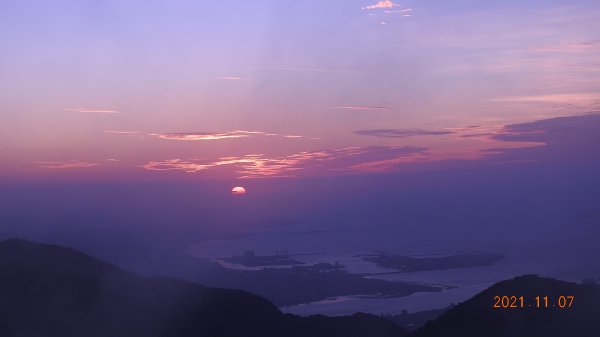 陽明山再見雲瀑&觀音圈+夕陽晚霞&金星合月1507065