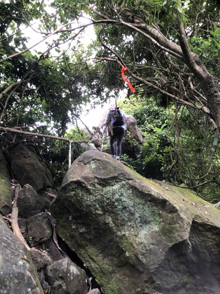 旗靈縱走 高雄百岳練功場 包含一座小百岳 超熱～～～1473884