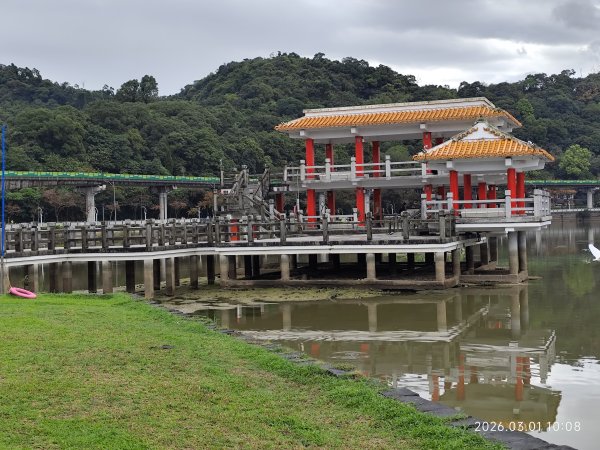 【臺北大縱走 4】大湖公園→大溝溪生態治水園區→圓覺瀑布→峯碧山圓覺寺→碧山巖→白石湖吊橋→碧湖公園3008908