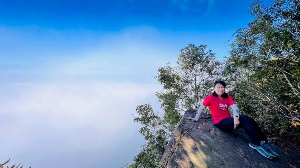 🌈12/25（日）聖誕節~小百岳大橫屏山~雲海☁️滿滿+行者咖啡館+糯米橋✨FB：熊熊趴爬走🌈2970000