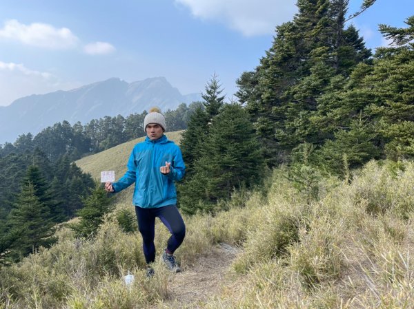 2021-03-28屏風山單攻，111.2K最新登山口去與回1337739