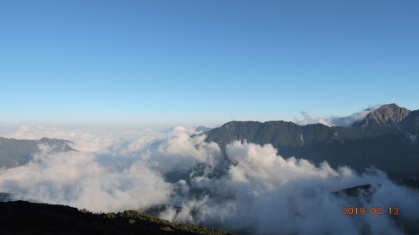 我的百岳行-文章不療山水癖身心每被野雲羈590408