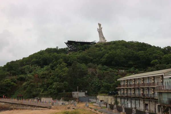 〔馬祖〕台灣離島小百岳NO98雲台山。馬祖列島就像灑落在太平洋上的一串珍珠 閃耀著光芒2239240