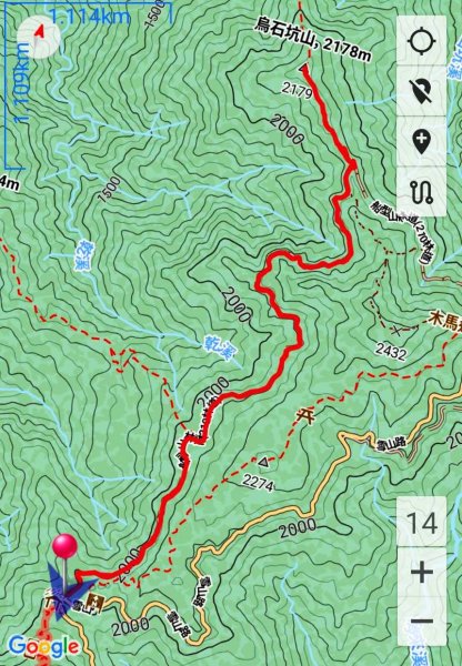 20251010 大雪山國家森林遊樂區 - 船型山林道 登 烏石坑山2911144