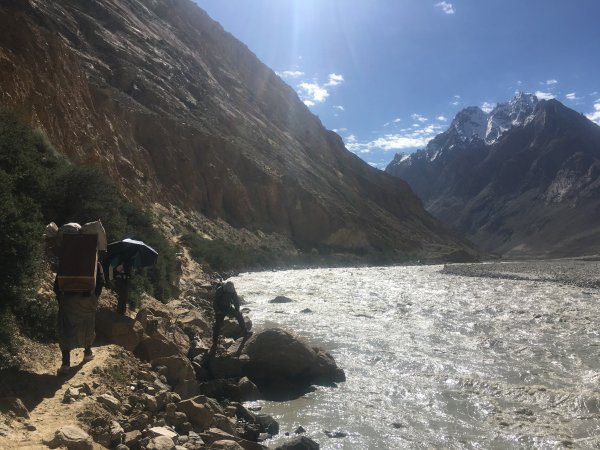 喀喇昆侖山K2基地營健行647839