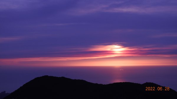 久違了 ! 山頂雲霧飄渺，坐看雲起時，差強人意的夕陽晚霞1748839