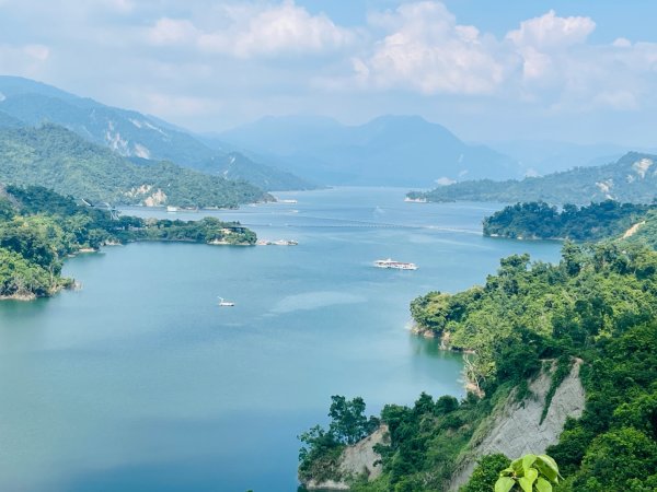 11501011烏山嶺水利古道。曾文水庫環湖