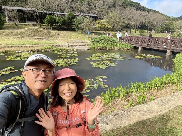 二子坪步道 經遊憩區 上面天山 202511082935038