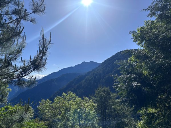 鹿林前山、鹿林山、麟趾山O繞縱走2799633