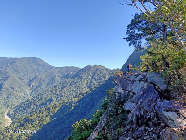 東卯山-谷關大道院路線1525421