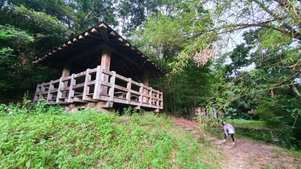 炮子崙瀑布，炮子崙古道，土庫岳，山豬窟尖，小南港山，山水綠生態公園，汐止三秀山，拱北殿後山步道1732950