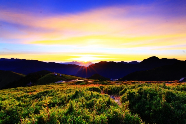 【山岳之美】合歡日出7085