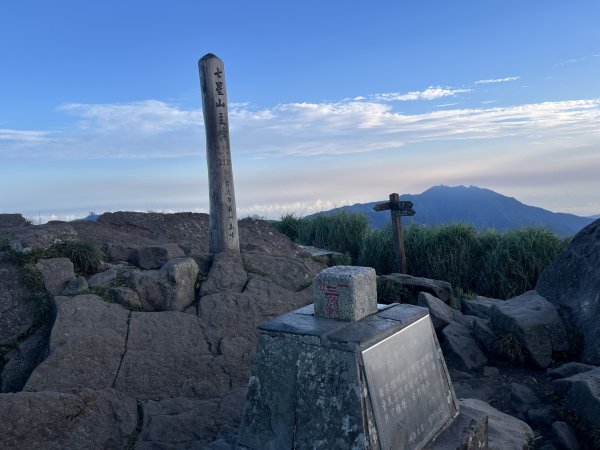 [山頂鳥40周年會員大縱走-15/15] 2024_0806 七星山主峰、東峰步道2571412