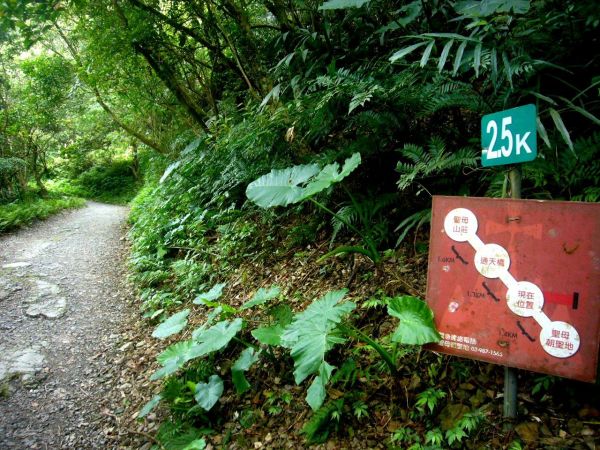 礁溪五峰旗瀑布聖母山莊步道297888