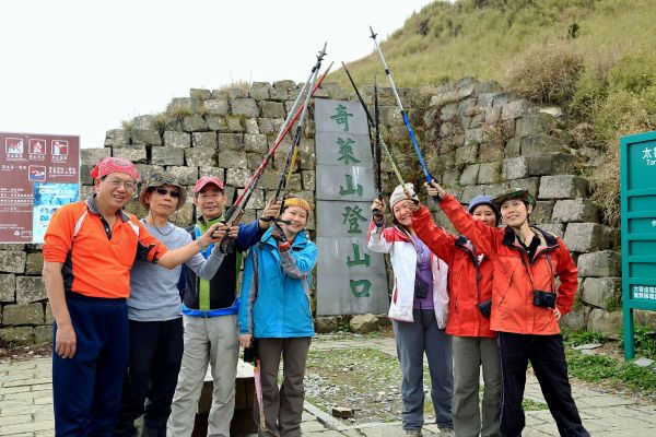 奇萊連峰(南峰-北峰)掃描115631