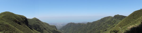 晴朗涼爽舒適/車道像停車場/步道人龍879700