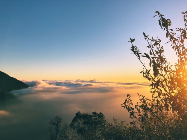 【北大武山】日落雲海867941