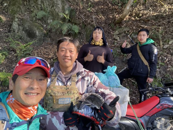 《走進百年前的山林｜霞喀羅古道22K縱走．一條被歷史刻下痕跡的路》3029913