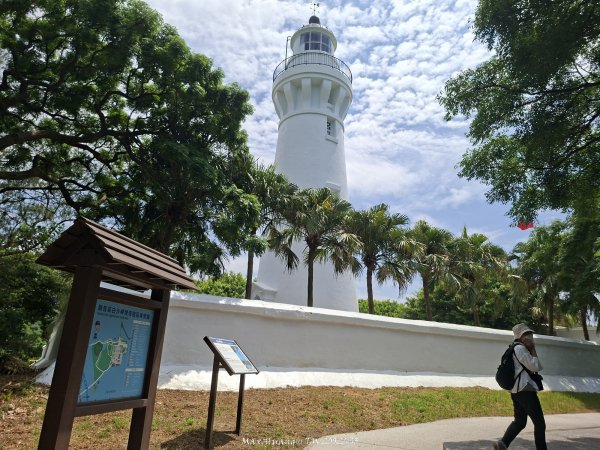 《桃園》百年燈塔｜白沙岬燈塔園區步道202607253090876