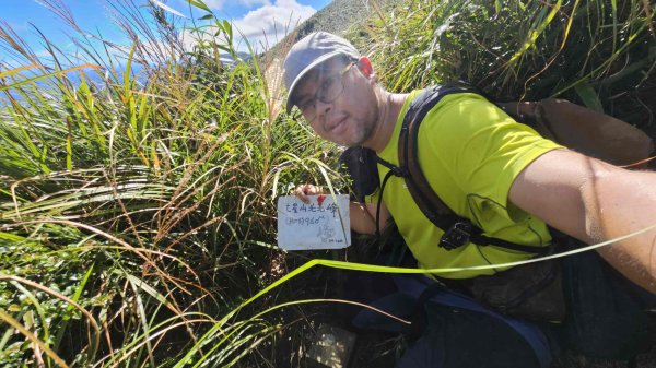 20250917七星山北北峰上北峰-主峰-南峰-摘星峰+紗帽山南峰2889386