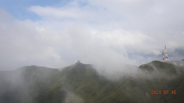再見觀音圈 - 山頂變幻莫測，雲層帶雲霧飄渺之霧裡看花 & 賞蝶趣1390040