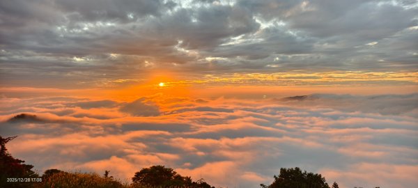 #馬那邦山 #夕陽 #雲海 #火燒雲 12/282971541