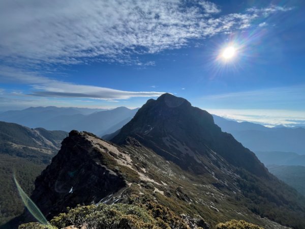玉山東峰看日出1658246