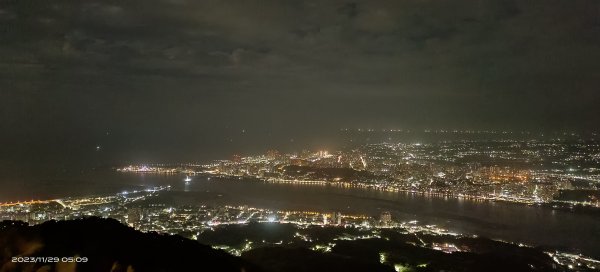 觀音山夜景/曙光/日出/斜射光2363145