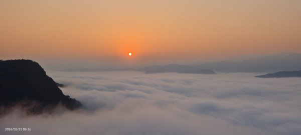 #翡翠水庫壩頂 #日出 #雲海 #藍腹鷴 2/22 #年初六3004070