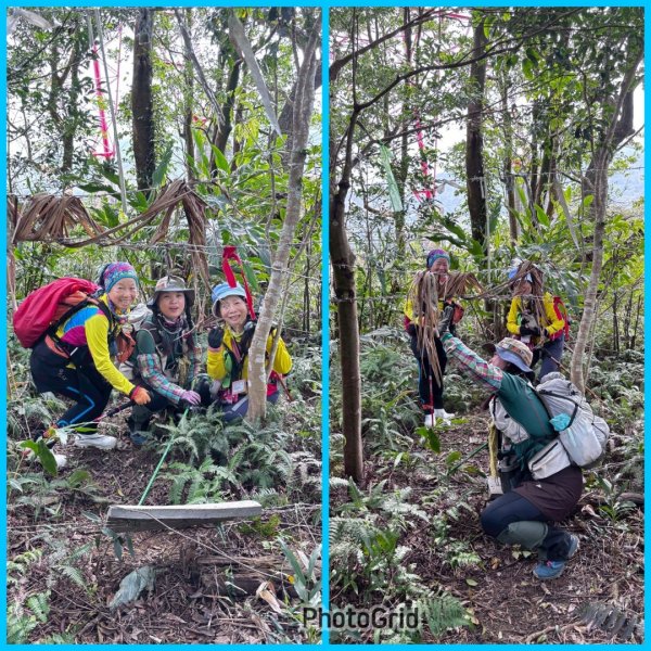 銀河洞越嶺貓空-新高麗坑山-銀獅縱走-猴山岳群峰+三條魚縱走2998312