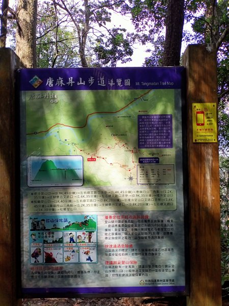 【谷關七雄 7】老么 唐麻丹山 H1305m；蝴蝶谷瀑布 H880m1656813