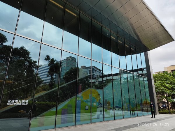 璀璨耀眼的夜景 - 大直美麗華、大稻埕、大港墘公園【臺北健走趣】【健走複利】2604625