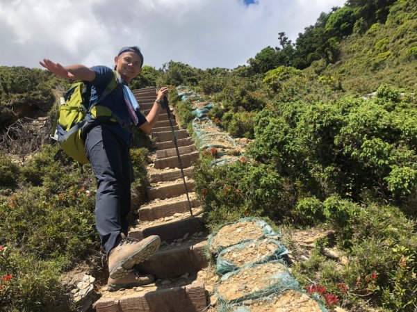 向陽山.三叉山.嘉明湖【揭開夢幻仙境的殘1047915