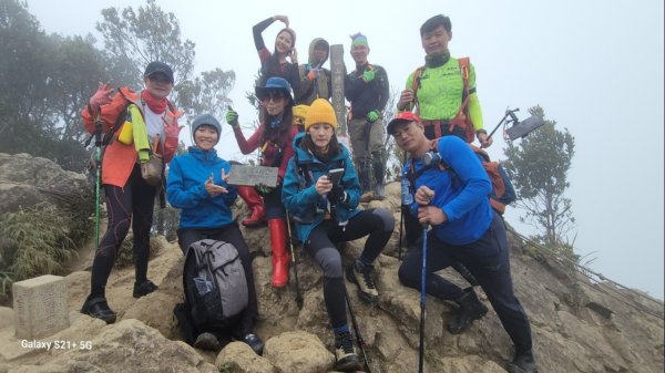 【苗栗郊山聖稜線】仙神象18連峰大縱走2676002